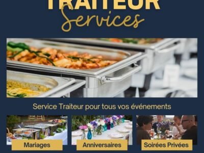 Agence de service traiteur