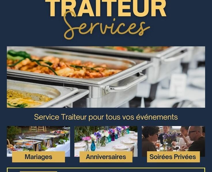 Agence de service traiteur