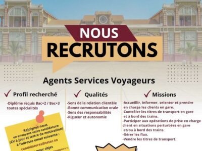 Recrutement agence services voyageur