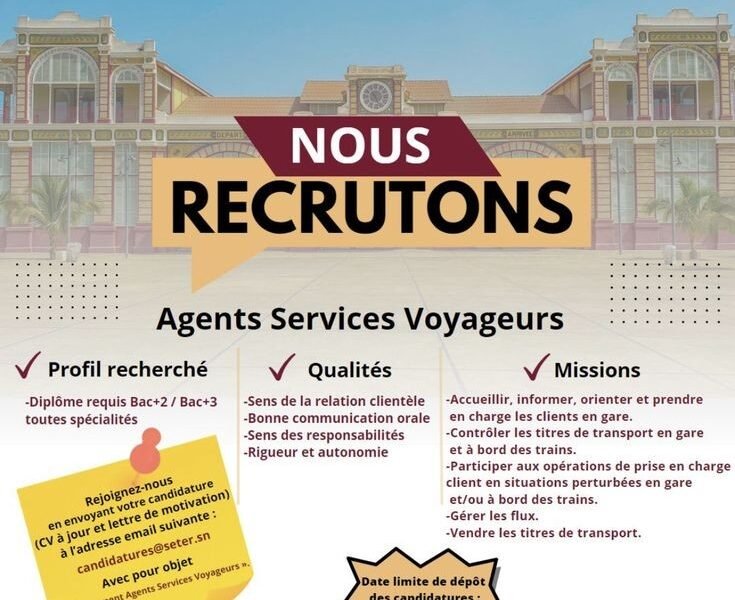 Recrutement agence services voyageur