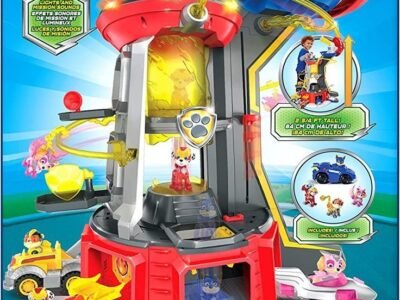 Paw patrol,puissante tour d'observation